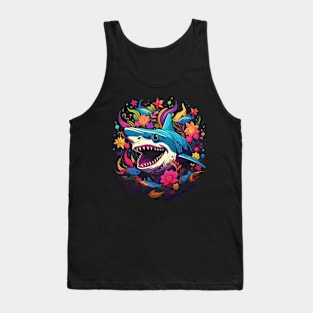 Shark Happiness Tank Top